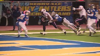 Highlights Veterans Memorial vs Kerrville Tivy BGC football  Week 10 2023 [upl. by Nanni]