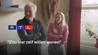 Bob Sikkes en Roos Reedijk toveren gedateerd appartement om naar droomhuis  Kopen Zonder Kijken [upl. by Yarod]