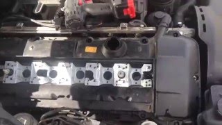 BMW E36 E39 E46 E53 Valve Cover Gasket how to stop leaking And Installation Procedure M54 M52 M52tu [upl. by Charles592]