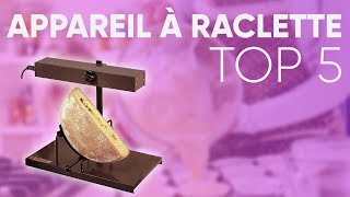 TOP5  MEILLEUR APPAREIL À RACLETTE [upl. by Anauqed376]