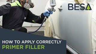 How to Apply Correctly the PRIMER FILLER [upl. by Idurt]