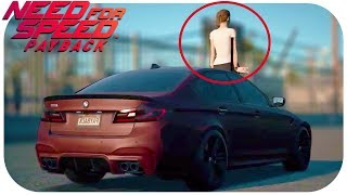 Need for Speed Payback  Fails 6 NFS Payback Funny Moments [upl. by Naawaj]