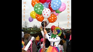 Desfile del Martes de Carnaval 2023 en Cacabelos [upl. by Nosac]