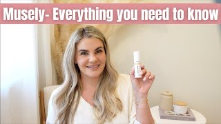 Honest Musely Prescription Skincare Review [upl. by Animahs]