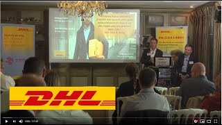 Conférence de Presse 011019  Présentation de notre nouvelle offre en ligne DHL Click amp Bring [upl. by Wiltz]