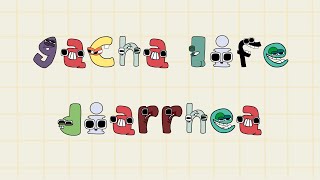 GACHA LIFE DIARRHEA  Alphabet Lore PARODY COMPILATION  Alphabet Lore animation Mike Salcedo [upl. by Boice]