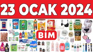 BİM 23 OCAK 2024 KATALOĞU  BİM AKTÜEL TEMİZLİK VE KOZMETİK  BİM KAHVE ÇEŞİTLERİ  BİM KAMPANYA [upl. by Viveca]