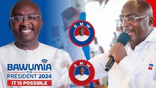 BAWUMIA OFFICIAL NPP 2024 CAMPAIGN SONG  IT IS POSSIBLE🔥✅💯 [upl. by Reivaxe13]