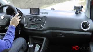 Skoda Citigo 60 cv elegance test drive da HDmotoriit [upl. by Anitsuj]