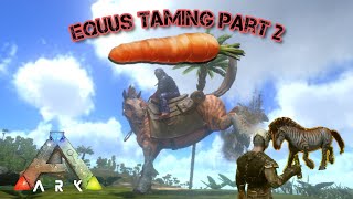 Ark Mobile Equus Taming Part 2 [upl. by Salomon611]