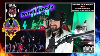 FIRST TIME hearing Journey with Arnel Pineda  Faithfully Live in Manila REACTION [upl. by Sorkin989]