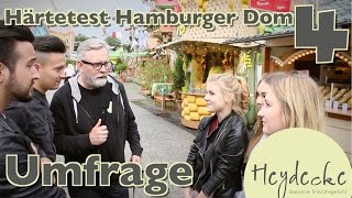 Wie kommen die Haarteile an Der Toupet Test auf dem Hamburger Dom [upl. by Rubie532]