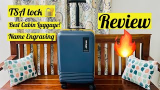 🔥Review MOKOBARA Trolley Bag CABIN 55 cm Float Premium Cabin Suitcase PolycarbonateBest in India [upl. by Merriam]