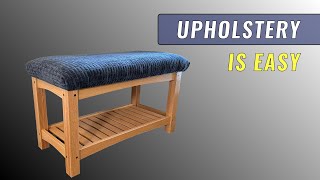 Upholstery for Beginners Everything You Need to Know [upl. by Sucitivel115]