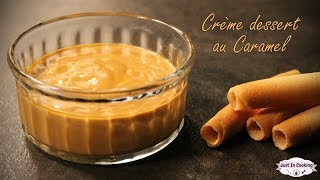 Recette de Crème Dessert au Caramel façon Danette [upl. by Ahsienar]