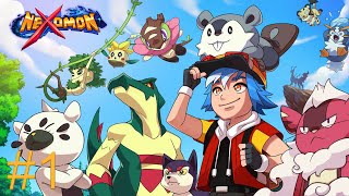 Nexomon  Capitulo 1  Empezamos la aventura [upl. by Imoian]