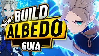 La NUEVA GUIA DEFINITIVA de ALBEDO  Build Albedo SUPPORT OFENSIVO  Genshin Impact [upl. by Amian]