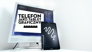 SMARTFON JAKO TABLET GRAFICZNY [upl. by Isis]