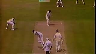 Joel Garner INSANE swing bowling  classic fast bowling  Against England 1984 [upl. by Lindsay]