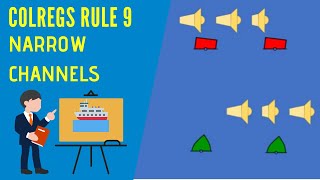 IRPCS Masterclass Rule 9 Narrow Channels [upl. by Wendall]