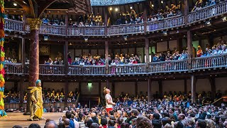 Our Globe Theatre is ALIVE  Shakespeares Globe [upl. by Datha]