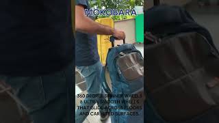 Mokobara Trolley Bag Review  Small Cabin Luggage Bag shorts shortsfeed ytshortsindia [upl. by Baxy]