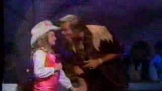 George Jones and His Daughter singing [upl. by Nerw840]