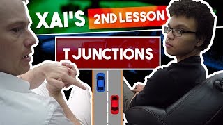 Xais 2nd Driving Lesson  JUNCTIONS EMERGING amp TURNING 🏁 [upl. by Kermy209]