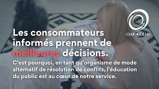 OAP Canada Campagne de sensibilisation [upl. by Phillis]