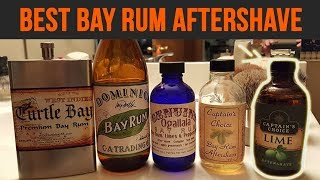 Top 10 Best Bay Rum Aftershave Products To Stop Shaving Rash [upl. by Notlew]