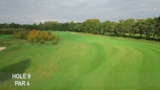 Golfbaan Landgoed Bleijenbeek  Hole 9 Championship Course [upl. by Lodmilla]