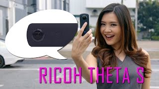 Review RICOH THETA S กล้อง 360 องศา [upl. by Alithia]