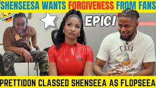 Jaii Frais Dr00ls over Shenseea CONFRONTS Him Over His Comments quotFLOPquot  Pretti don again [upl. by Ennael316]