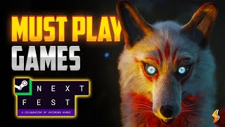 MUST PLAY Games From Steam Next Fest October 2024 [upl. by Roscoe]