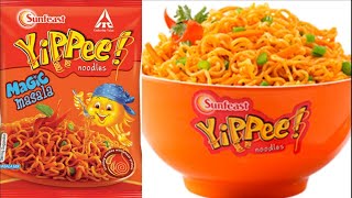 Yippee noodles recipe in Tamil  How to Make Yippee Noodles  Veg Noodles Recipes  Yippee Noodles [upl. by Pontus]