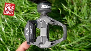 Favero Assioma Shimano power meter pedals Review Fantastic performance and price but [upl. by Air]