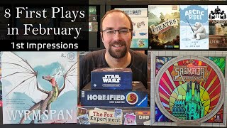 Games I Played for the First Time in February [upl. by Warfeld]