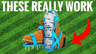 quotBest Aeratorquot Opmeiro Lawn Aerator Shoes quotAerationquot Full Review 2023 💯😁 [upl. by Evars487]