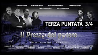 fiction IL PREZZO DEL POTERE terza puntata 34 [upl. by Rhyne322]