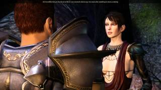 Dragon Age Inquisition  Morrigan amp the Warden Romance in DAI Old God Baby all scenes [upl. by Bree]