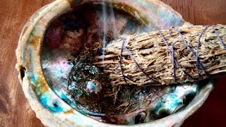 How to use Sage to Purify your home smudging [upl. by Lebatsirc]