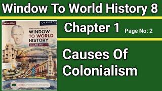 Causes of Colonialism  What is Colonialism  Explanation In Urdu  History garrisonwithHaiqa [upl. by Thorlay766]