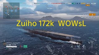 Zuiho is perfectly balanced in World of Warships Legends [upl. by Elokkin]