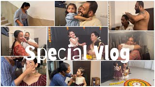 Birthday Vlog  Welcome Onam 2024  Sowbhagya Venkitesh [upl. by Aicarg]