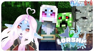 🔴 LORSMP  EXPLORANDO CAVERNAS DIFERENCIADAS [upl. by Laoj]