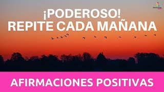 ☀️ 70 Afirmaciones para EMPEZAR el DIA con ENERGIA en POSITIVO ☀️ Decretos de la MAÑANA  Mindset [upl. by Andrews]