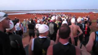 Redman Triathlon amp Halfmax Championship  2012 Trailer [upl. by Ahsinac230]