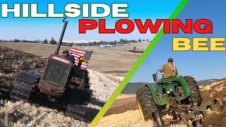 Hillside Vintage Plowing Bee how we used to farm [upl. by Augie210]