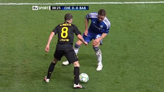 Andres iniesta vs Chelsea 2012 English commentary away 1080 [upl. by Alyl]