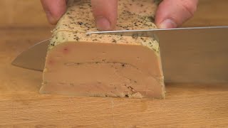 Terrine de foie gras micuit recette facile [upl. by Ludvig]